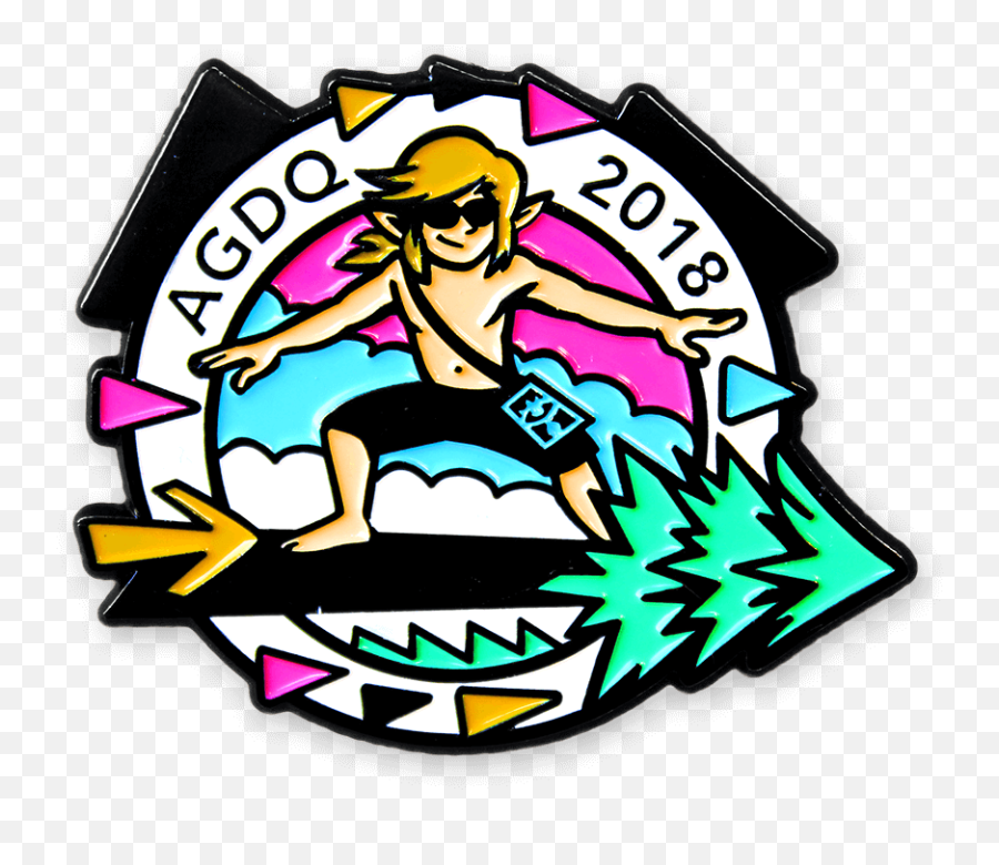 Agdq 2018 Pin Clipart - Full Size Clipart 3727964 Clip Art Png,Low Rider Png