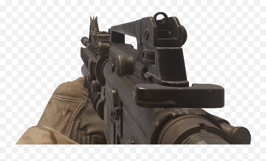 Download Hd M4 Carbine Grenade Launcher - Call Of Duty M4 Png,M4 Png