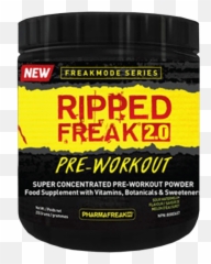 Ripped Freak 20 - PharmaFreak png