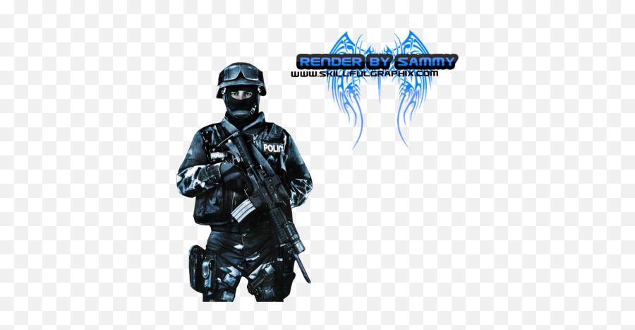 Psd Vector Graphics - Soldier Swat Png,Swat Png