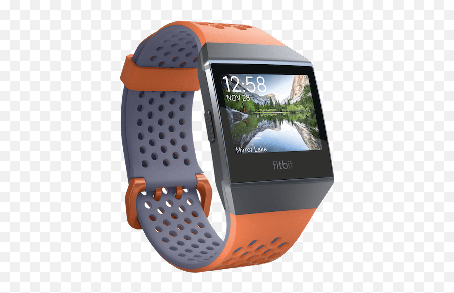 Best Fitbit Ionic Bands 2022 - How To Choose U0026 Where To Buy Fitbit Ionic Charcoal Smoke Grey Png,Fitbit Icon Band Installation
