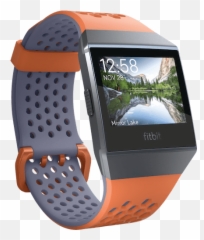 Best Fitbit Ionic Bands 2022 - How to Choose u0026 Where Buy Charcoal Smoke Grey png