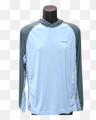Simms Bugstopper Solarflex Hoody Sd State Logo - Dakota Long Sleeve png