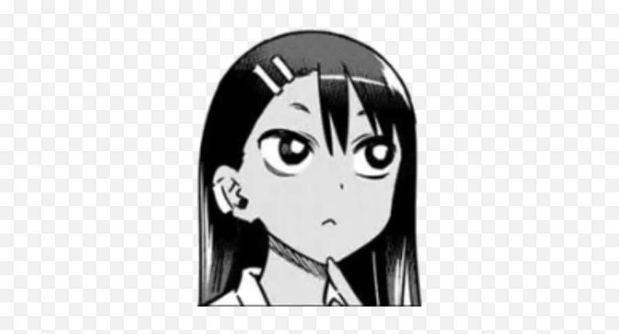 Telegram Sticker From Nagatoro - Sama Pack Fictional Character Png,Loli Icon