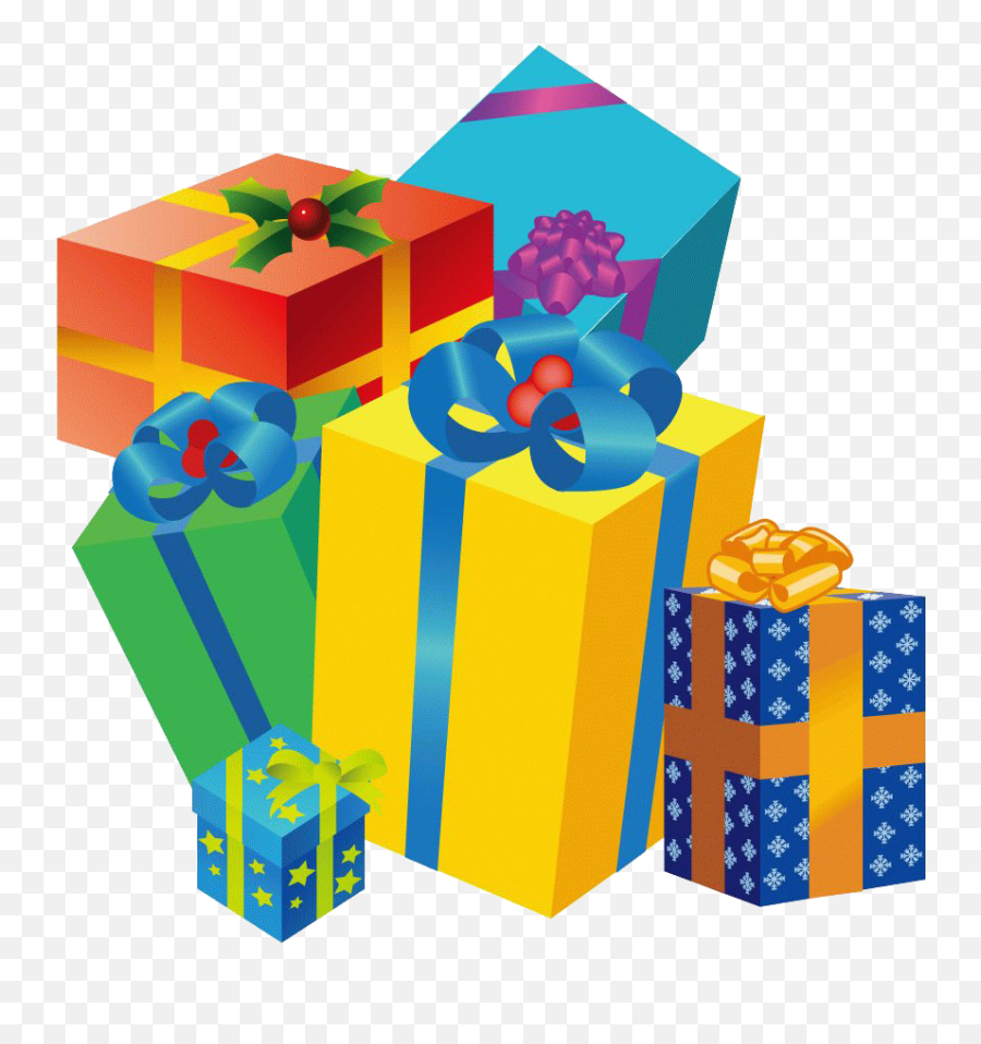 Packing Gifts Png Image Background - Gifts Png Transparent Background,Gifts Png