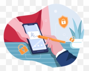 Best Premium Handwriting Identication Illustration - Telecommunications Engineering png