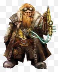 Download B Clipart Steampunk Characters Fantasy Races Png