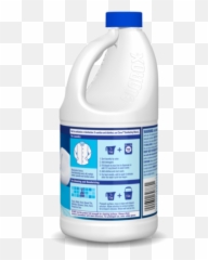 Download Bleach Bottle Png - Clorox Splash Less Bleach Label,Bleach Png
