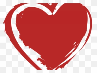 Heart Shaped Frame Png - Heart Shaped Clipart Transparent Background Png