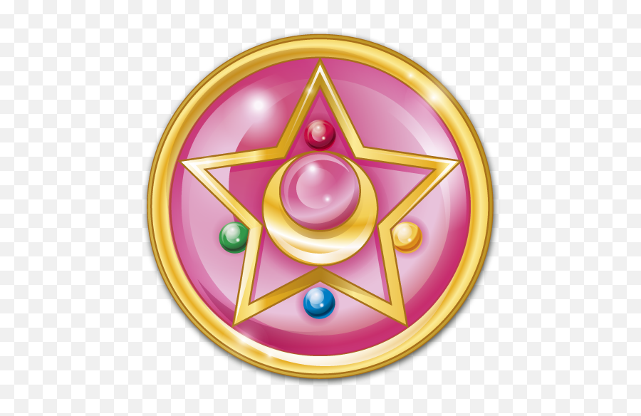 Crystal Star Icon - Sailor Moon Magic Wands Png,Sailor Moon Logo Png