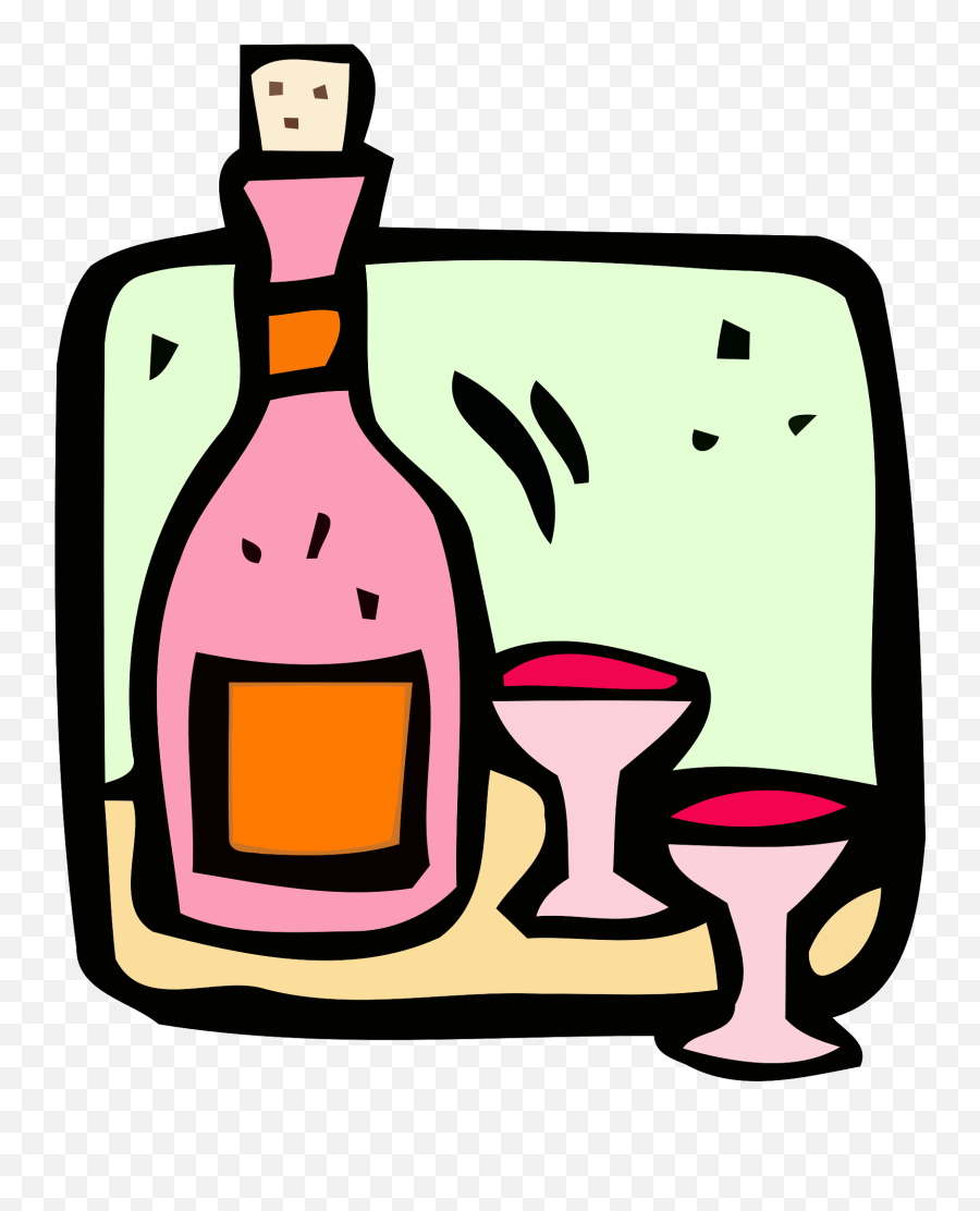 Food And Drink Icon - Wine Openclipart Png,Beverage Icon