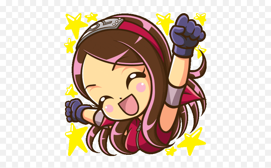 Pacottine Manga Sticker - Pacottine Manga Anime Discover Png,Dva Meme Icon