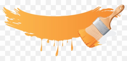 Paintbrush Clipart Painting Material - Transparent Background Brush png