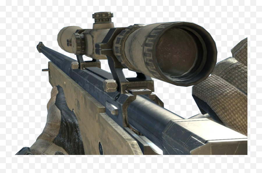 Download Call Of Duty Sniper Rifle Png - Mw3 L118a,Modern Warfare Png