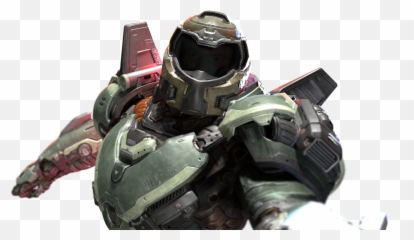 Render Quakechampions Png Doom Armor - Doom Slayer Praetor Suit Quake Champions,Doom Png