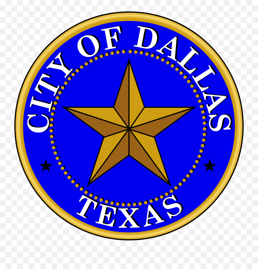 History Of The City Dallas Seal - Dallas Seal Png,Seal Png