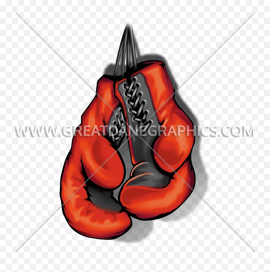 Boxing Gloves Production Ready Artwork For T - Shirt Printing Inflatable Png,Boxing Gloves Png