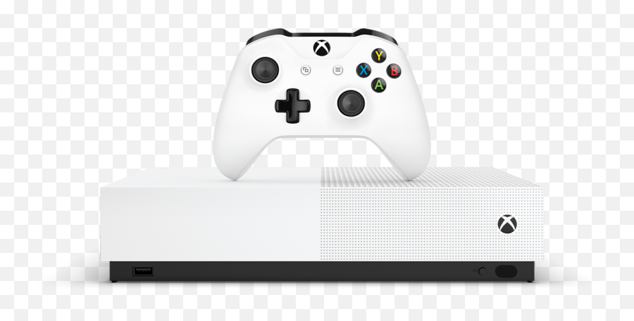 Xbox One Does Away With Discs In New - Xbox One S Digital Only Png,Xbox One X Png
