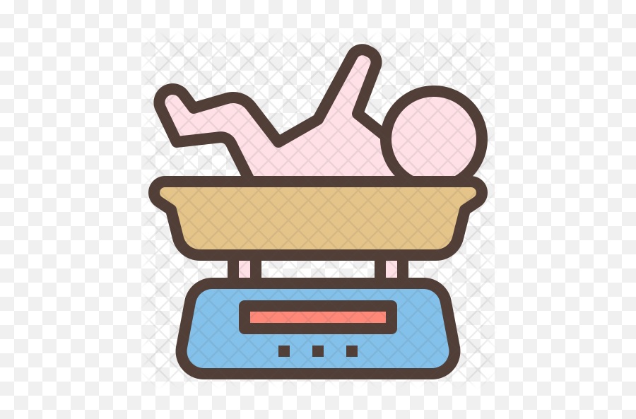 Baby Weight Measure Icon - Infant Weight And Height Icon Png,Weight Png