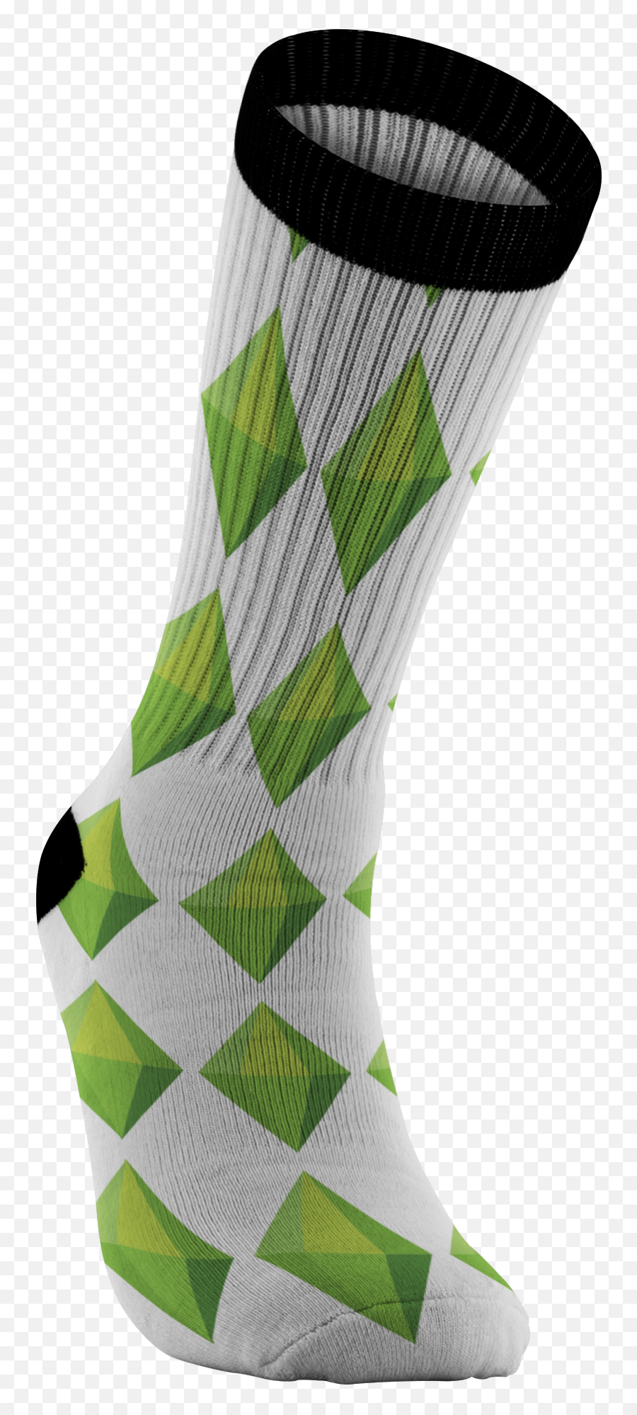 Sims Plumbob Diamond Socks - The Sims Png,Plumbob Png