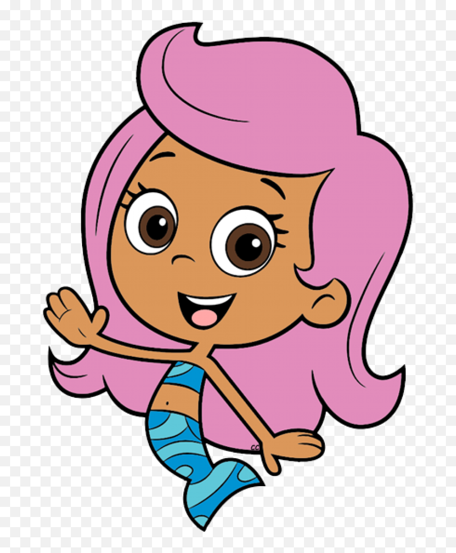 Bubble Guppies Clipart - Bubble Guppies Molly Art Png,Bubble Guppies Png