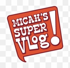 Micahs Super Vlog - Graphics Png,Vlog Png
