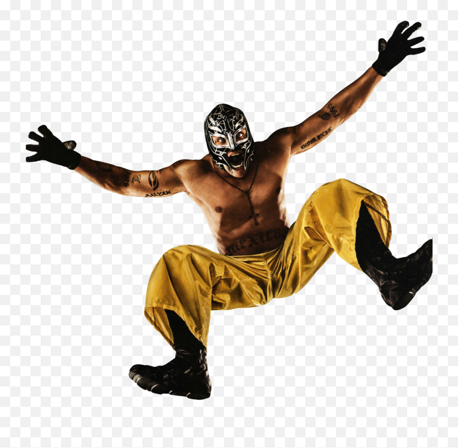 Rey Mysterio - Rey Mysterio Et Jeff Hardy Png,Rey Mysterio Png