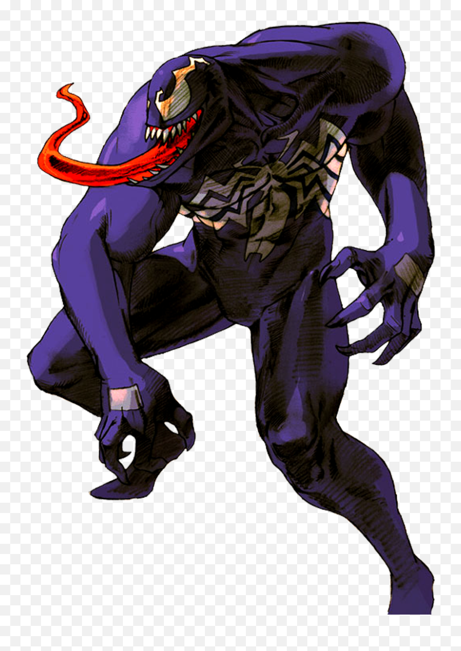 Venom - Marvel Vs Capcom 2 Venom Png,Venom Png