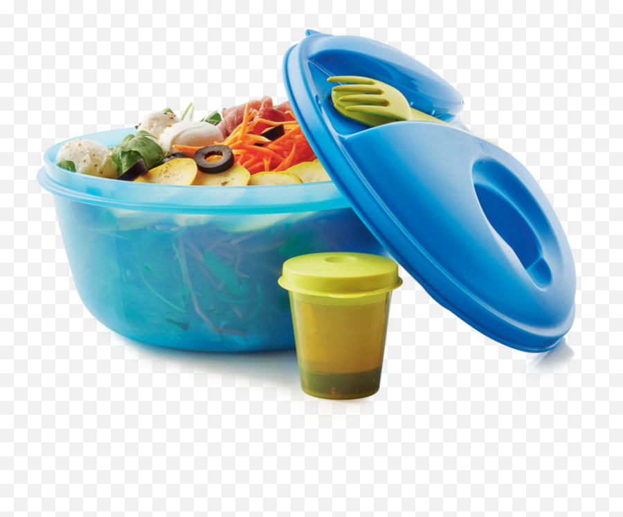 Download Lid Tupperware Salad Bowl Lunchbox Brands Clipart - Tupperware Salad Png,Salad Bowl Png