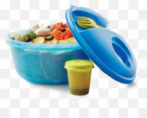 Download Lid Tupperware Salad Bowl Lunchbox Brands Clipart - Tupperware Salad Png,Salad Bowl Png