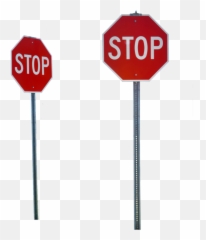 Stop Sign Free Png Image Arts - Street Png
