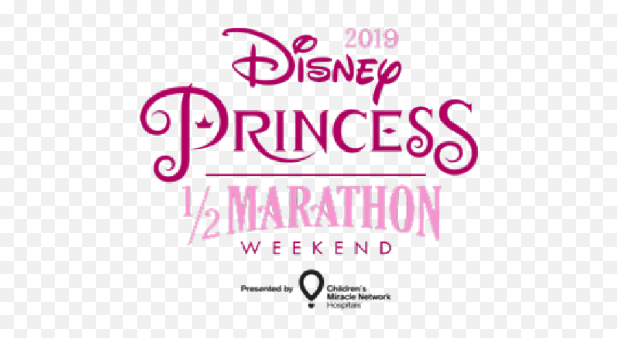 Disney Princess 5k Presented By Childrenu0027s Miracle Network - Disney Princess Half Marathon Weekend Png,Disney Princess Logo