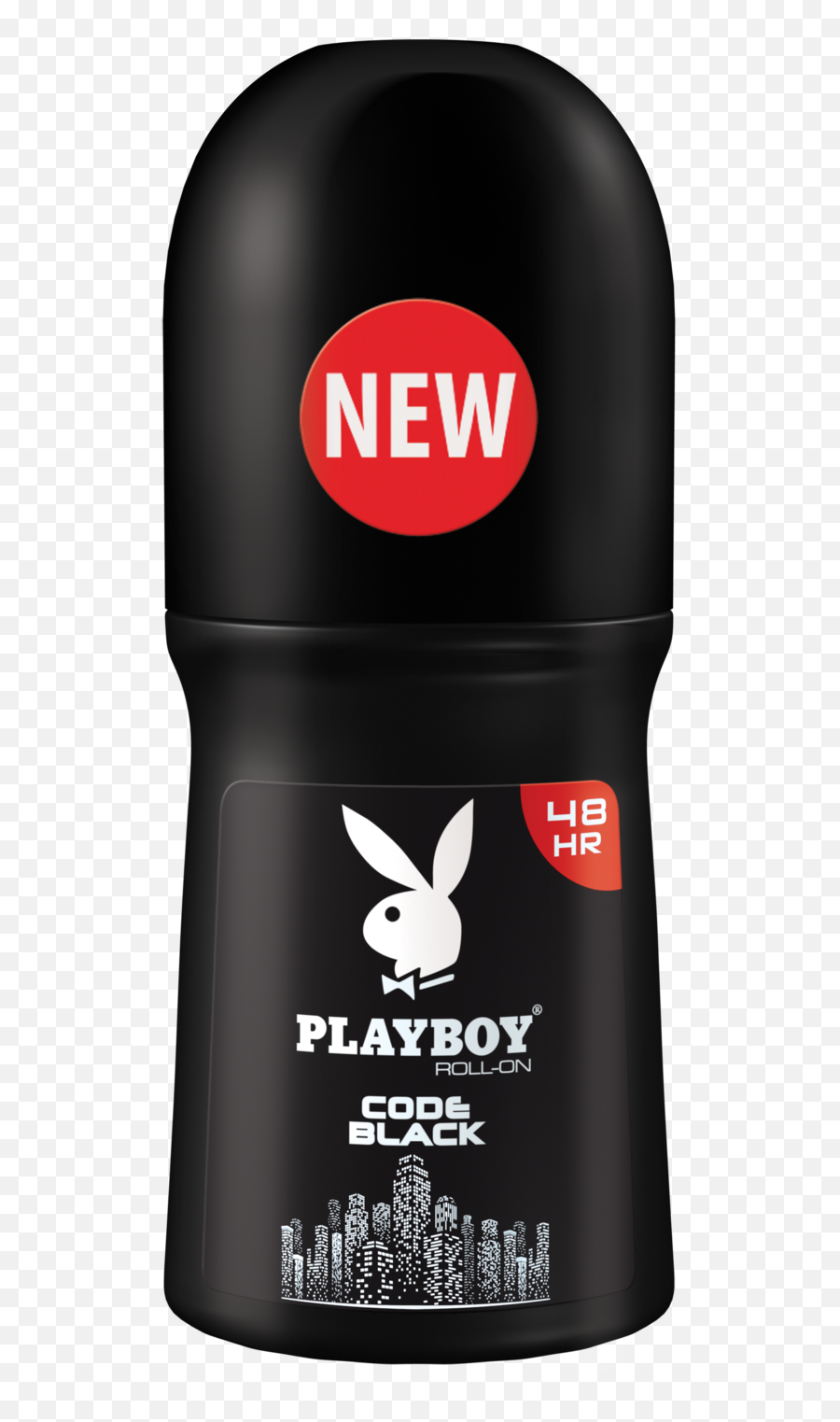 Playboy Roll - Playboy Roll On Code Black Png,Playboy Logo Png