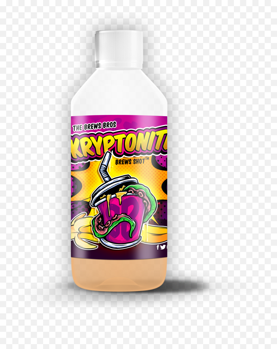 Kryptonite 250ml Brews Shot - Brews Bros Grape Png,Kryptonite Png