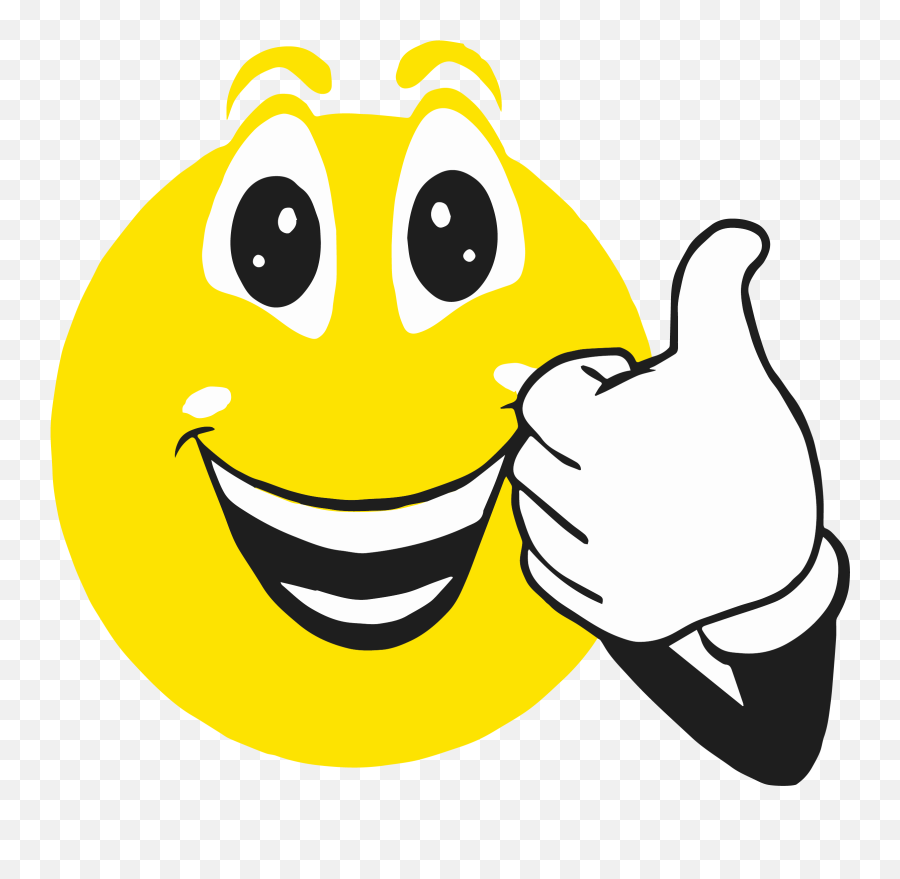 Smiley Face Clip Art Thumbs Up - Happy Thumbs Up Smiley Face Smiley Face Image Png,Happy Face Png