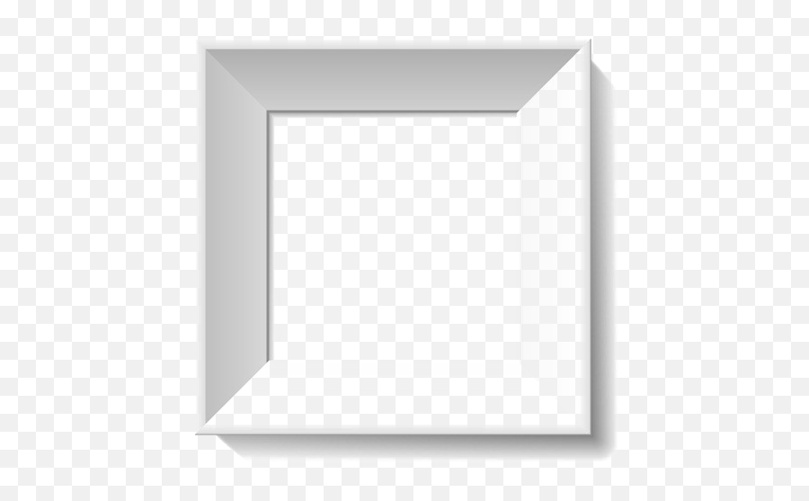 White Frame Png Transparent Image Arts - Architecture,Silver Frame Png