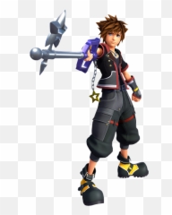 Kingdom Hearts Insider - Sora Keyblade Kingdom Hearts 3 Png,Kingdom Hearts 3 Png