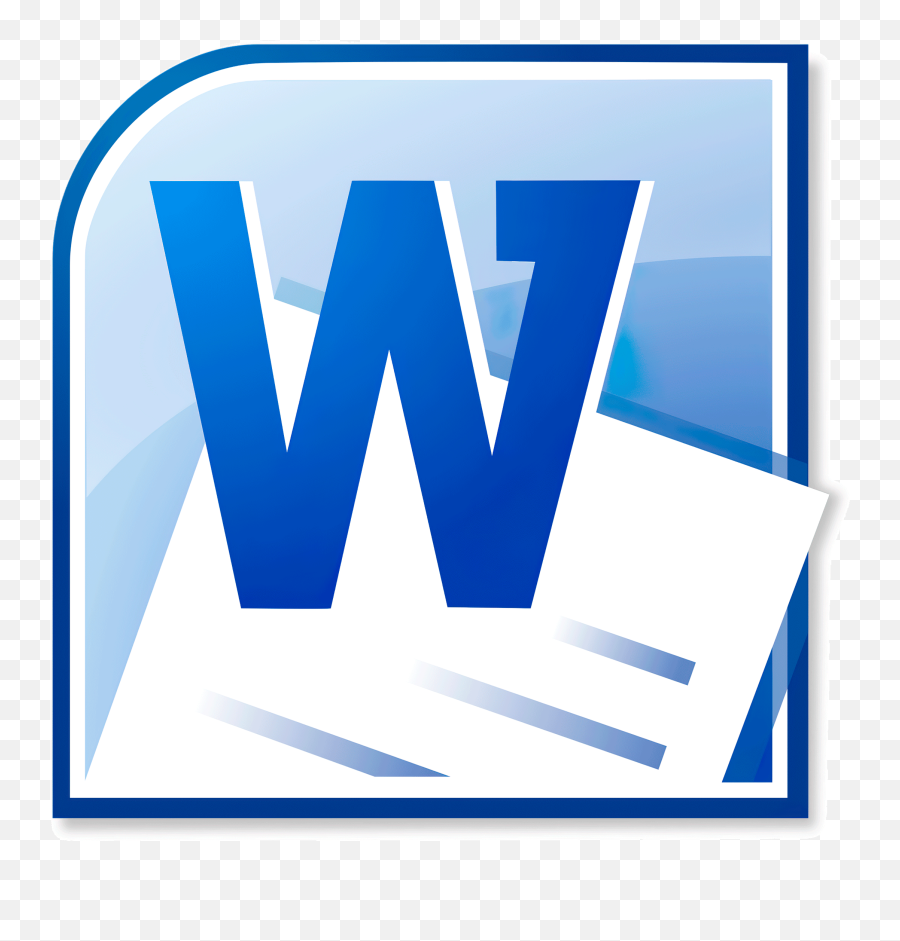 Microsoft Word Logo - Microsoft Word 2010 Icon Png,Microsoft Word Logo