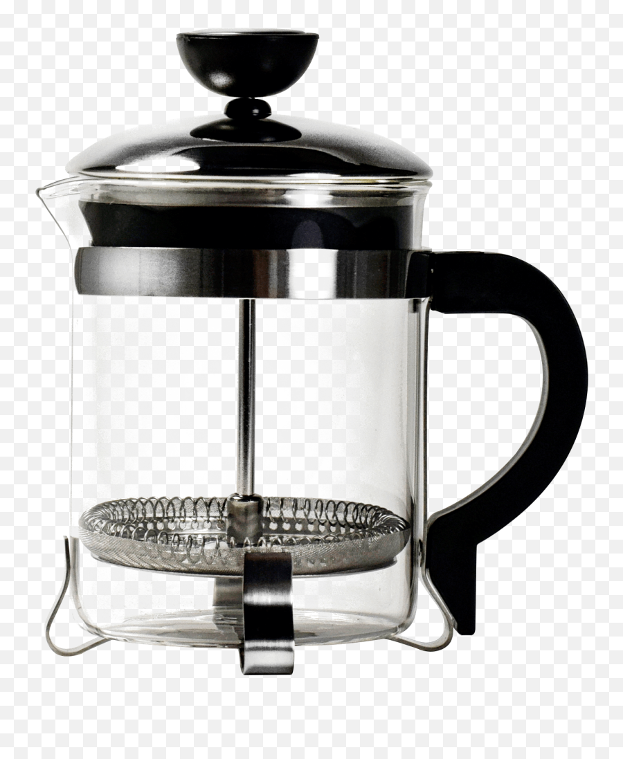 Press No Background - French Press Png,Barista Png