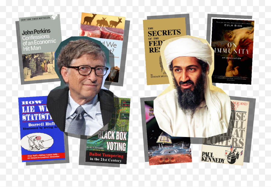 The Bill Gates Osama Bin Laden - Osama Bin Laden Png,Bill Gates Transparent