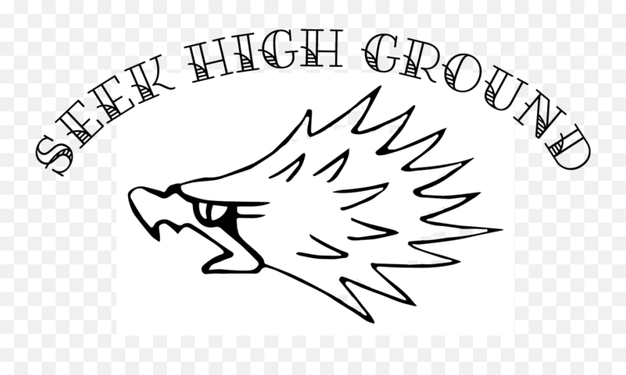 High Ground Brewing - Line Art Png,Ground Png