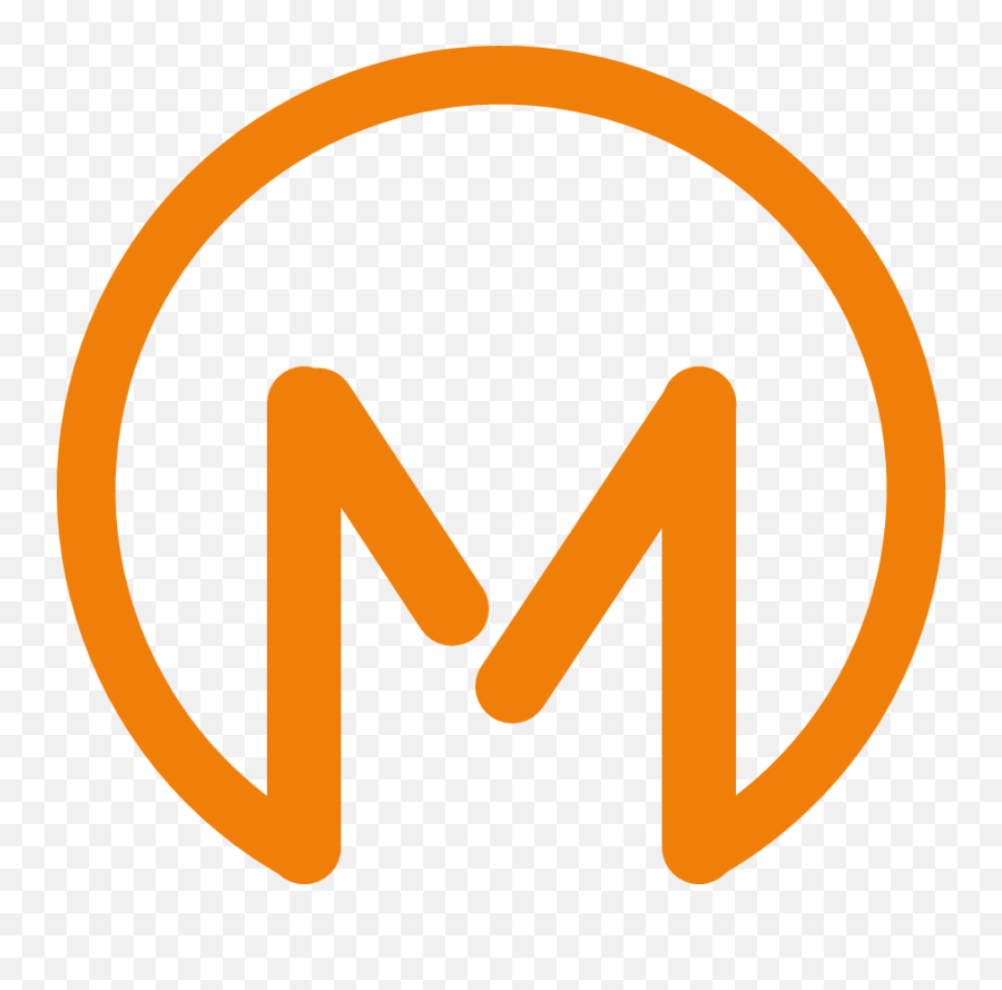 Clip Art Logos With M - Stylish M Logo Png Hd,M Logo
