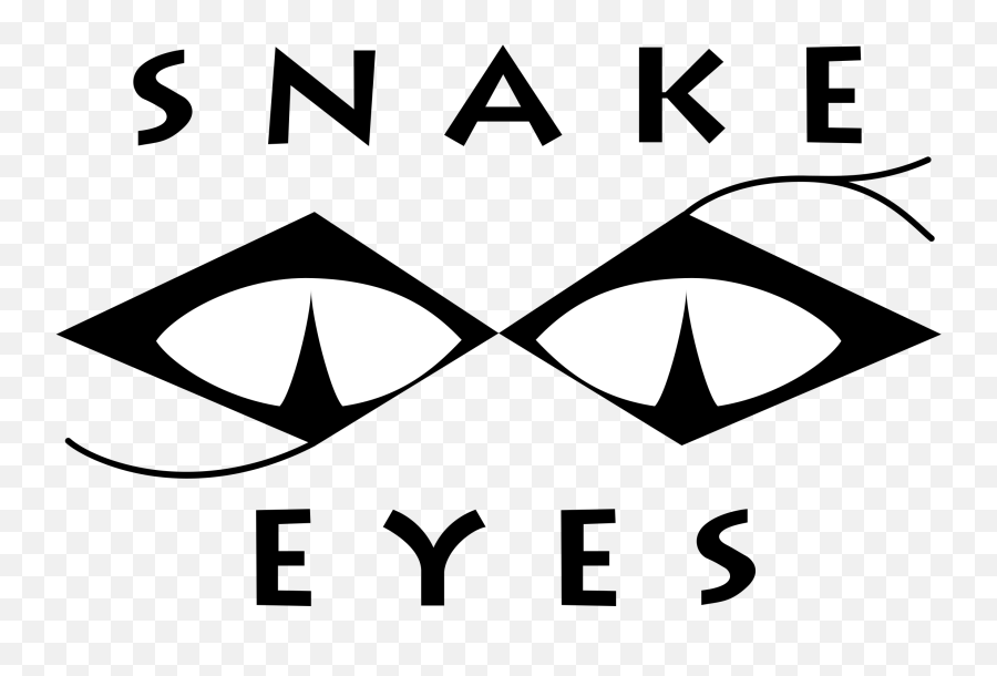 Snake Eyes Logo Png Transparent U0026 Svg Vector - Freebie Supply Clip Art,Eyes Transparent