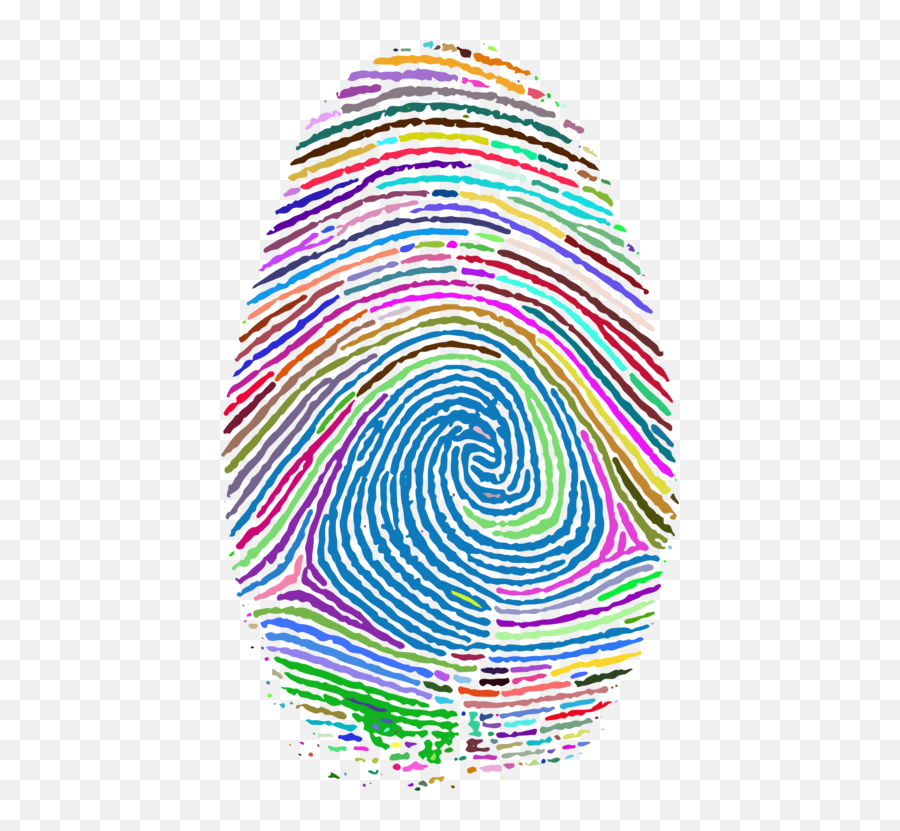 Fingerprint Computer Icons Thumb Fingerabdruckscanner - Transparent Background Fingerprint Png,Thumbprint Png