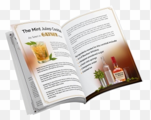 Mint Julep - Cocktail Story Movie Cocktails Recipes The Brochure Png,Gash Png