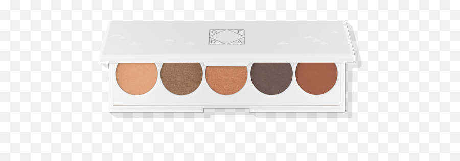 Signature Eyeshadow Palette - Exquisite Eyes Ofra Cosmetics Signature Palette Exquisite Eyes Ofra Png,Brown Eyes Png