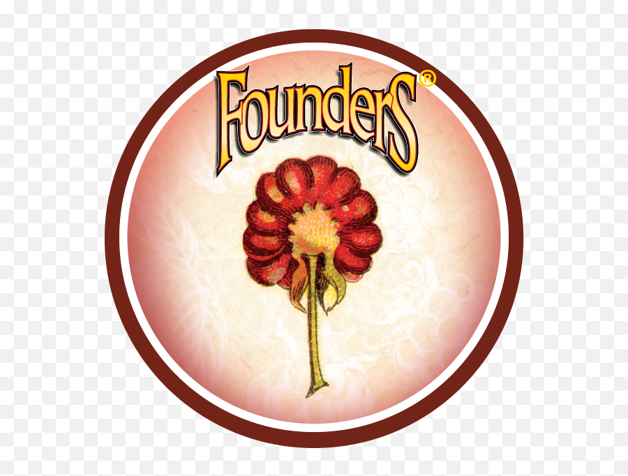 Blushing Monk Is Backu0027 Untappd Badge - Founders Brewing Co Founders Brewing Blushing Monk Png,Blushing Png