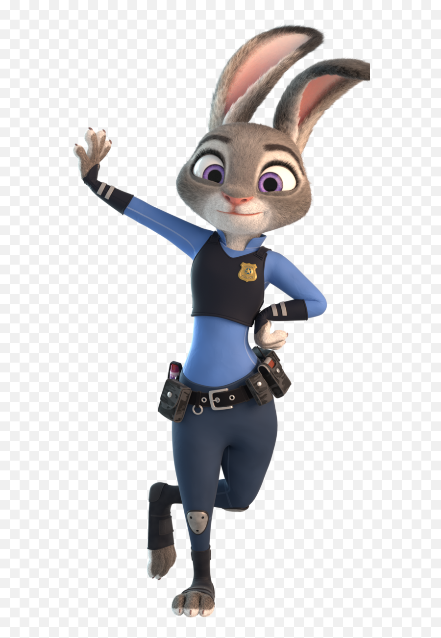 Zootopia Png Image Royalty Free Library - Judy Hopps Zootopia Png,Zootopia Png