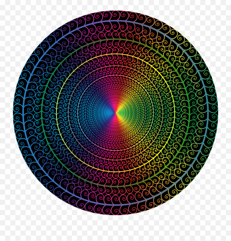 Big Image - Rainbow Circle Border Transparent Clipart Full Clip Art Png,Rainbow Circle Png