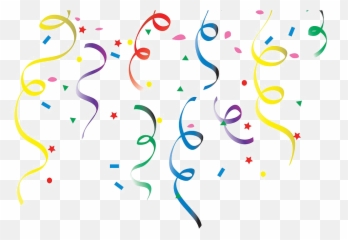 Streamer Png Image Free Download - Streamers Clip Art